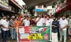 അങ്കണവാടി വര്‍ക്കര്‍ തസ്തികയിലെ അനധികൃത നിയമനം; എസ് ഡിപിഐ മാര്‍ച്ചില്‍ പ്രതിഷേധമിരമ്പി