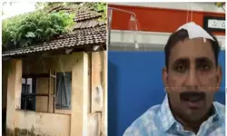 ഓട് തലയിൽ വീണ് അധ്യാപകന് പരിക്ക്; കെട്ടിടത്തിന് 80 വർഷം പഴക്കം; അപകടം കണ്ണൂരിൽ