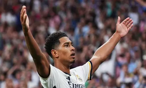 അശ്ലീല ആംഗ്യം കാണിച്ചു?; ജൂഡ് ബെല്ലിങ്ഹാമിനെതിരെ  യുവേഫ അന്വേഷണം