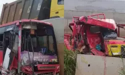 കോഴിക്കോട് ടിപ്പര്‍ ലോറിയും സ്വകാര്യ ബസും കൂട്ടിയിടിച്ച്  നിരവധി പേര്‍ക്ക് പരിക്ക്