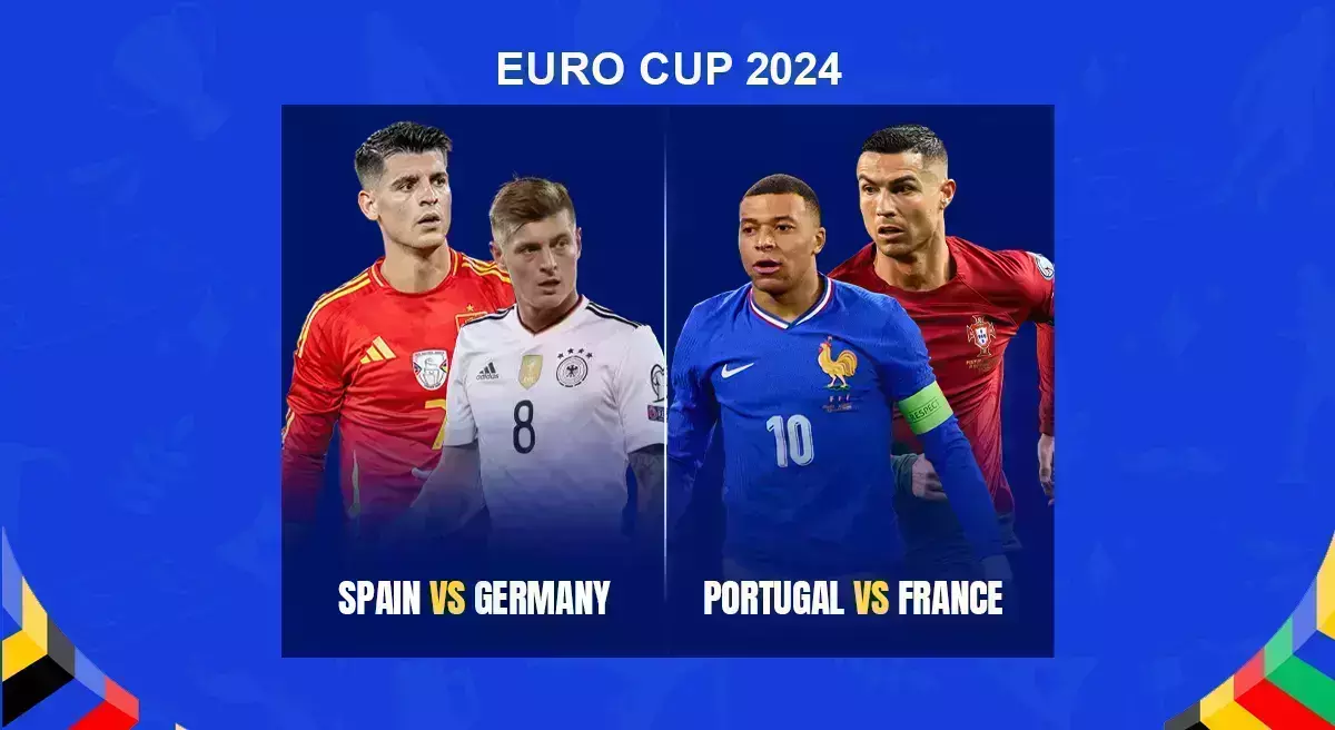 യൂറോ കപ്പില് ഇന്ന് ഫൈനലിനെ വെല്ലും പോരാട്ടങ്ങള് യൂറോ കപ്പില് ഇന്ന് ഫൈനലിനെ വെല്ലും പോരാട്ടങ്ങള്