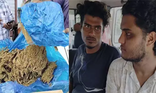 100 ഗ്രാം എംഡിഎംഎയും ഒന്നര കിലോ കഞ്ചാവും പിടികൂടി 100 ഗ്രാം എംഡിഎംഎയും ഒന്നര കിലോ കഞ്ചാവും പിടികൂടി