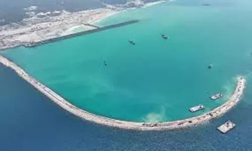 വിഴിഞ്ഞത്ത് ഈ മാസം 11ന് കപ്പല്ലെത്തും   ; 12 ന് ട്രയൽ റണ്ണെന്ന് തുറമുഖ  വകുപ്പ് മന്ത്രി