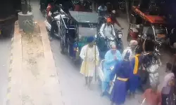 സിഖുകാര്‍ക്കെതിരായ വിദ്വേഷ പരാമര്‍ശം: പഞ്ചാബില്‍ ശിവസേന നേതാവ് നടുറോഡില്‍ വെട്ടിക്കൊല്ലാന്‍ ശ്രമം(വീഡിയോ)