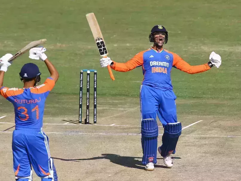 ആദ്യ തോല്‍വിക്ക്  തിരിച്ചടി; സിംബാബ്‌വെയ്‌ക്കെതിരേ ഇന്ത്യയ്ക്ക് കൂറ്റന്‍ ജയം