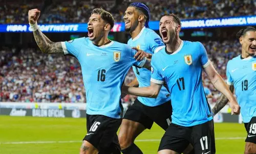 കോപ്പയില്‍ നിന്ന് ബ്രസീലിന് മടക്ക ടിക്കറ്റ് നല്‍കി ഉറുഗ്വെ; ഷൂട്ടൗട്ടില്‍ വീണു