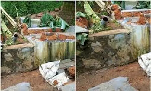 ചെര്പ്പുളശ്ശേരി വെള്ളിനേഴിയില് ജലസംഭരണി തകര്ന്ന് മാതാവിനും കുഞ്ഞിനും ദാരുണാന്ത്യം ചെര്പ്പുളശ്ശേരി വെള്ളിനേഴിയില് ജലസംഭരണി തകര്ന്ന് മാതാവിനും കുഞ്ഞിനും ദാരുണാന്ത്യം