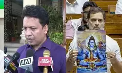 ആവശ്യമുള്ളപ്പോള്‍ ഞങ്ങള്‍ ആയുധമെടുക്കും; രാഹുല്‍ഗാന്ധിയെ പാര്‍ലമെന്റില്‍ പൂട്ടിയിട്ട് തല്ലണമെന്ന് ബിജെപി എംഎല്‍എ