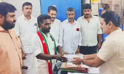 ചിറ്റാറ്റുകര ഉപതിരഞ്ഞെടുപ്പ്: എസ് ഡിപിഐ സ്ഥാനാര്‍ഥി എന്‍ എം അജേഷ് പത്രിക നല്‍കി