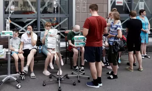 യുക്രെയ്നില് ആക്രമണം ശക്തമാക്കി റഷ്യ; 41 പേര് കൊല്ലപ്പെട്ടു യുക്രെയ്നില് ആക്രമണം ശക്തമാക്കി റഷ്യ; 41 പേര് കൊല്ലപ്പെട്ടു