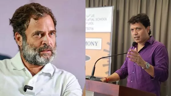 രാഹുല്ഗാന്ധിയെ പൂട്ടിയിട്ട് തല്ലണമെന്ന ആഹ്വാനം; ബിജെപി എംഎല്എയ്ക്കെതിരേ കേസ് രാഹുല്ഗാന്ധിയെ പൂട്ടിയിട്ട് തല്ലണമെന്ന ആഹ്വാനം; ബിജെപി എംഎല്എയ്ക്കെതിരേ കേസ്