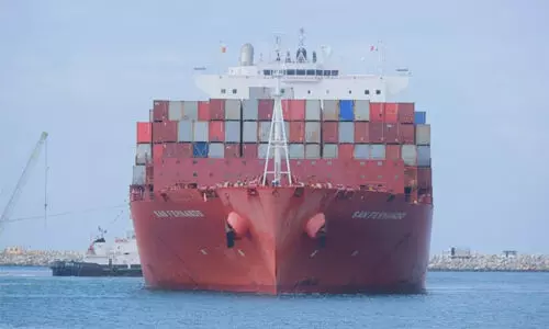 വിഴിഞ്ഞം തുറമുഖത്തിന്റെ ട്രയൽ റൺ ഇന്ന്; മുഖ്യമന്ത്രി കപ്പലിനെ സ്വീകരിക്കും