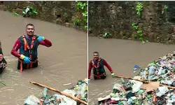 തിരുവനന്തപുരം നഗരമധ്യത്തെ ആമയിഴഞ്ചാന് തോട് വൃത്തിയാക്കാന് ഇറങ്ങിയയാളെ കാണാനില്ല തിരുവനന്തപുരം നഗരമധ്യത്തെ ആമയിഴഞ്ചാന് തോട് വൃത്തിയാക്കാന് ഇറങ്ങിയയാളെ കാണാനില്ല