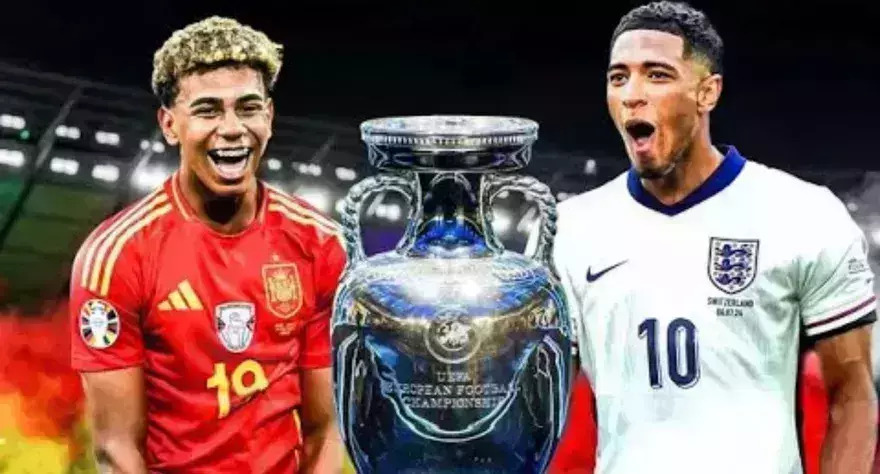 യൂറോയില് ഇന്ന് ഫൈനല്; സ്പെയിന്-ഇംഗ്ലണ്ട് പോര് ബെര്ലിനില് യൂറോയില് ഇന്ന് ഫൈനല്; സ്പെയിന്-ഇംഗ്ലണ്ട് പോര് ബെര്ലിനില്