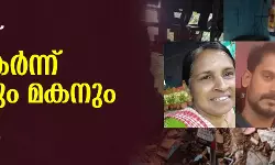 പാലക്കാട് വടക്കഞ്ചേരിയില്‍ വീട് തകര്‍ന്ന് മാതാവും മകനും മരിച്ചു