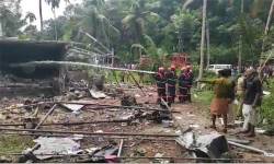തിരുവനന്തപുരത്ത് പടക്കശാലയ്ക്ക് തീപിടിച്ചു; ഉടമയ്ക്ക് ഗുരുതര പരിക്ക്