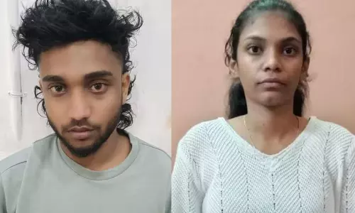 കോട്ടയത്ത് എംഡിഎംഎയുമായി യുവാവും യുവതിയും അറസ്റ്റില് കോട്ടയത്ത് എംഡിഎംഎയുമായി യുവാവും യുവതിയും അറസ്റ്റില്