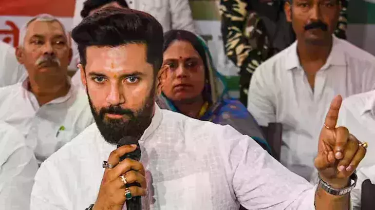 ജാതിയും മതവും നോക്കിയുള്ള വിഭജനം വേണ്ട; ബി.ജെ.പിയോട് ഇടഞ്ഞ് എല്‍.ജെ.പി