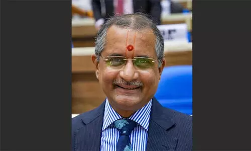 ചെയർപേഴ്സൻ മനോജ് സോണി രാജിവച്ചു; സ്ഥാനമൊഴിയുന്നത് മോദിയുടെ വിശ്വസ്തൻ ചെയർപേഴ്സൻ മനോജ് സോണി രാജിവച്ചു; സ്ഥാനമൊഴിയുന്നത് മോദിയുടെ വിശ്വസ്തൻ