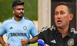 സഞ്ജു പുറത്തായതിൽ വിശദീകരണവുമായി അഗാർക്കർ സഞ്ജു പുറത്തായതിൽ വിശദീകരണവുമായി അഗാർക്കർ