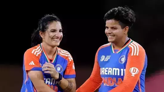 വനിത ഏഷ്യാ കപ്പ് ക്രിക്കറ്റ്; ഇന്ത്യ ഫൈനലില് വനിത ഏഷ്യാ കപ്പ് ക്രിക്കറ്റ്; ഇന്ത്യ ഫൈനലില്