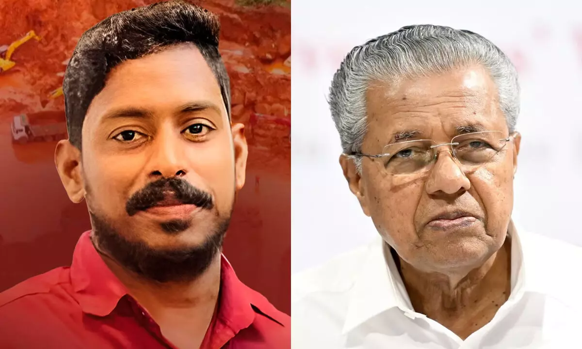 അര്‍ജുനെ കണ്ടെത്താന്‍ കുടുതല്‍ ഇടപെടല്‍ വേണം; പ്രതിരോധ മന്ത്രിക്കും കര്‍ണാടക മുഖ്യമന്ത്രിക്കും പിണറായിയുടെ കത്ത്