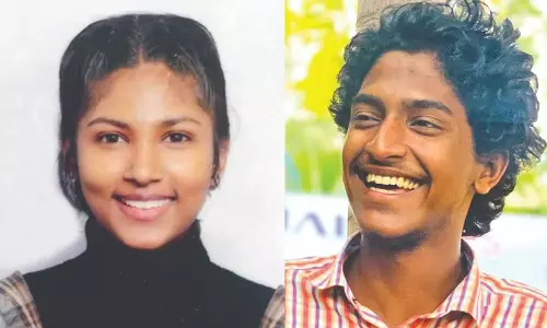 പെരുമ്പാവൂരില്‍ ലോറിയും ബൈക്കും കൂട്ടിയിടിച്ച് യുവതിയും യുവാവും മരിച്ചു