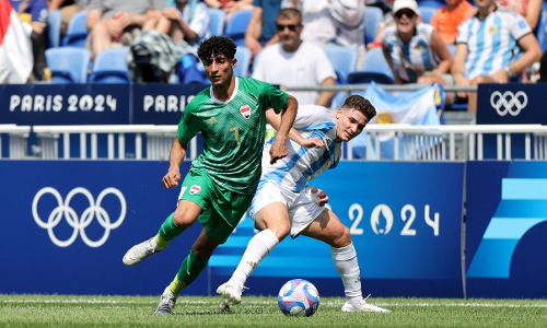 ഒളിംപിക്സ് ഫുട്ബോളില് ഇറാഖിനെതിരേ അര്ജന്റീനയ്ക്ക് ജയം ഒളിംപിക്സ് ഫുട്ബോളില് ഇറാഖിനെതിരേ അര്ജന്റീനയ്ക്ക് ജയം