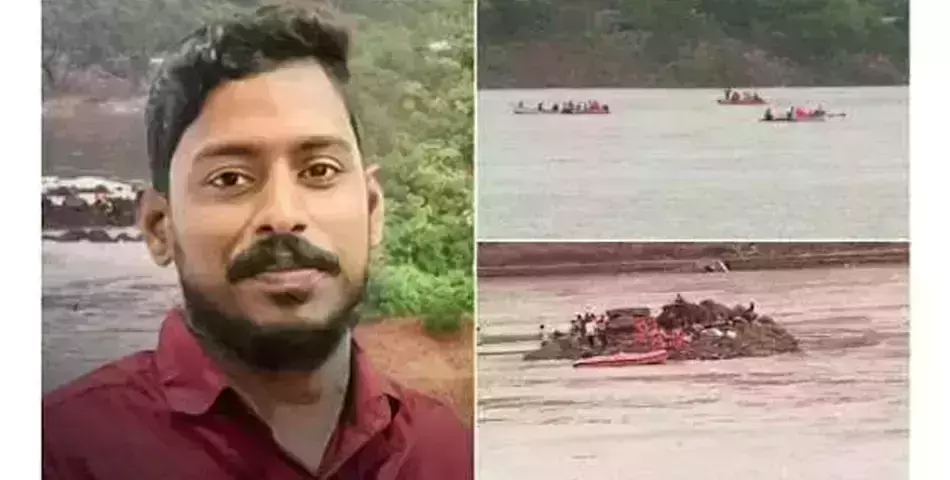 അര്ജുനായുള്ള തിരച്ചില് താത്കാലികമായി നിര്ത്തി; തുടര് നടപടികളുടെ തീരുമാനം ഉടന് അര്ജുനായുള്ള തിരച്ചില് താത്കാലികമായി നിര്ത്തി; തുടര് നടപടികളുടെ തീരുമാനം ഉടന്