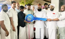 എസ് ഡി പി ഐ സ്‌നേഹ ഭവനം കുടുംബത്തിന് കൈമാറി