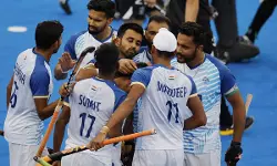 പാരിസ് ഒളിംപിക്സ്; ഹോക്കിയില് രണ്ടാം അങ്കത്തിന് ഇന്ത്യ ഇന്നിറങ്ങും; അര്ജന്റീന എതിരാളി പാരിസ് ഒളിംപിക്സ്; ഹോക്കിയില് രണ്ടാം അങ്കത്തിന് ഇന്ത്യ ഇന്നിറങ്ങും; അര്ജന്റീന എതിരാളി