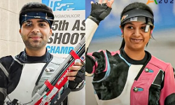 ഷൂട്ടിംഗില് അര്ജുന് ബബുതയ്ക്ക് മെഡലില്ല; അമ്പെയ്ത്തില് പുരുഷ ടീം പുറത്ത്; ബാഡ്മിന്റണില് ക്വാര്ട്ടറില് ഷൂട്ടിംഗില് അര്ജുന് ബബുതയ്ക്ക് മെഡലില്ല; അമ്പെയ്ത്തില് പുരുഷ ടീം പുറത്ത്; ബാഡ്മിന്റണില് ക്വാര്ട്ടറില്