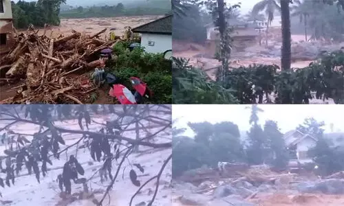 വയനാട് ഉരുള്പൊട്ടൽ: വനം വകുപ്പിന്റെ അടിയന്തര ഓപ്പറേഷന് സെന്ററുകള് പ്രവര്ത്തന സജ്ജം വയനാട് ഉരുള്പൊട്ടൽ: വനം വകുപ്പിന്റെ അടിയന്തര ഓപ്പറേഷന് സെന്ററുകള് പ്രവര്ത്തന സജ്ജം