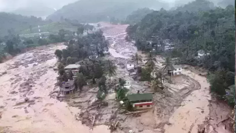 വയനാട് ഉരുള്‍പൊട്ടല്‍; മരണം 107 ആയി