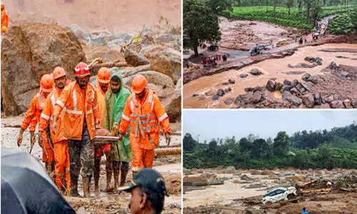 വയനാട് ഉരുള്പൊട്ടല്; പത്താം ദിവസവും തിരച്ചില് തുടരുന്നു, സണ്റൈസ് വാലി കേന്ദ്രീകരിച്ച് ഇന്ന് കൂടുതല് പരിശോധന വയനാട് ഉരുള്പൊട്ടല്; പത്താം ദിവസവും തിരച്ചില് തുടരുന്നു, സണ്റൈസ് വാലി കേന്ദ്രീകരിച്ച് ഇന്ന് കൂടുതല് പരിശോധന
