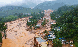വയനാട് ഉരുള്‍പൊട്ടല്‍: മരണം  264 ആയി; കണ്ടെത്താനുള്ളത് 191 പേരെ