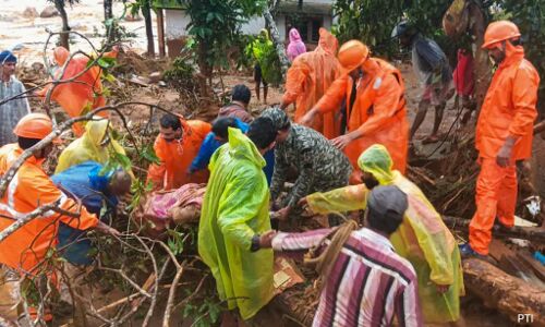 ചാലിയാറിൽ നിന്ന് ഇന്നും രണ്ട് ശരീര ഭാഗങ്ങൾ കണ്ടെടുത്തു