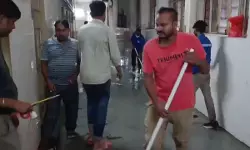 കനത്ത മഴ; ജയ്പൂര്‍ എസ്എംഎസ് ആശുപത്രിയില്‍ വെള്ളക്കെട്ട്