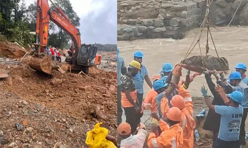 ചാലിയാറില് ഇന്ന് ലഭിച്ചത് അഞ്ച് മൃതദേഹങ്ങളും 10 ശരീര ഭാഗങ്ങളും ചാലിയാറില് ഇന്ന് ലഭിച്ചത് അഞ്ച് മൃതദേഹങ്ങളും 10 ശരീര ഭാഗങ്ങളും