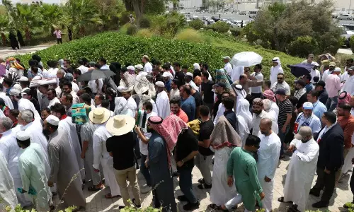 രക്തസാക്ഷിത്വം പാഴാവില്ല; ഹനിയ്യയ്ക്ക് ലോകത്തിന്റെ അന്ത്യാഭിവാദ്യം(ഫോട്ടോ സ്‌റ്റോറി)