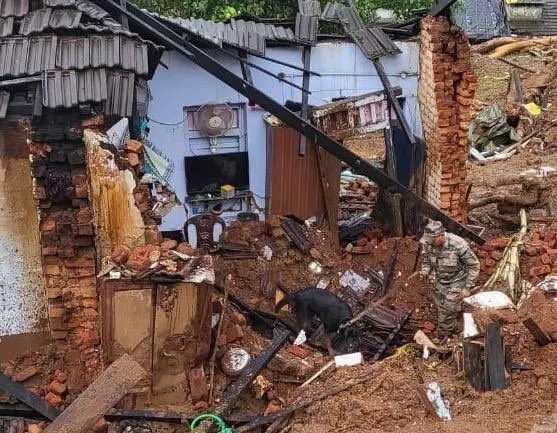 വയനാട് ദുരന്തം; മണ്ണിനടിയിലുള്ളവരെ കണ്ടെത്താന് അത്യാധുനിക റഡാറുകളെത്തിക്കും വയനാട് ദുരന്തം; മണ്ണിനടിയിലുള്ളവരെ കണ്ടെത്താന് അത്യാധുനിക റഡാറുകളെത്തിക്കും