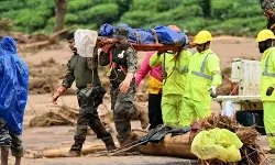 വയനാട് ദുരന്തം;  തിരിച്ചറിയാത്ത മൂന്നു മൃതദേഹങ്ങള്‍ കൽപറ്റ പൊതു ശ്മശാനത്തിൽ സംസ്കരിച്ചു