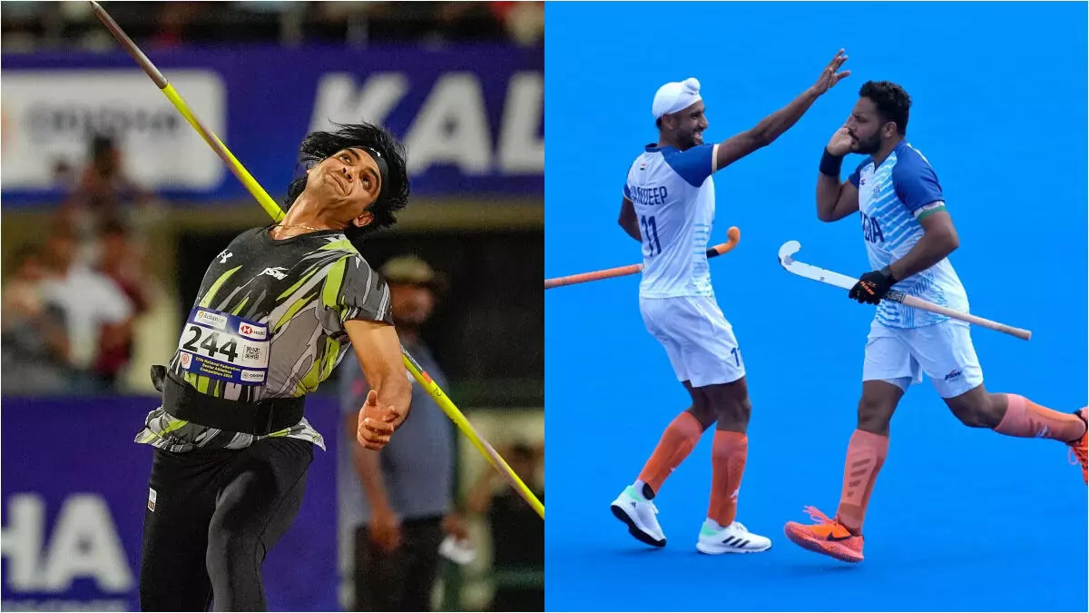 ഒളിംപിക്സ്; ഹോക്കിയില് മെഡല് ഉറപ്പിക്കാന് ഇന്ത്യ ഇന്നിറങ്ങും; നീരജ് ചോപ്രയ്ക്കും വിനേഷ് ഫൊഗാട്ടിനും നിര്ണ്ണായകം ഒളിംപിക്സ്; ഹോക്കിയില് മെഡല് ഉറപ്പിക്കാന് ഇന്ത്യ ഇന്നിറങ്ങും; നീരജ് ചോപ്രയ്ക്കും വിനേഷ് ഫൊഗാട്ടിനും നിര്ണ്ണായകം