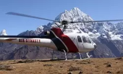 നേപ്പാളില് ഹെലികോപ്റ്റര് തകര്ന്ന് അഞ്ചുമരണം നേപ്പാളില് ഹെലികോപ്റ്റര് തകര്ന്ന് അഞ്ചുമരണം