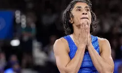 വിനേഷ് ഫൊഗാട്ടിന്റെ അയോഗ്യത; ഗൂഡാലോചനയുണ്ടെന്ന് പ്രതിപക്ഷം