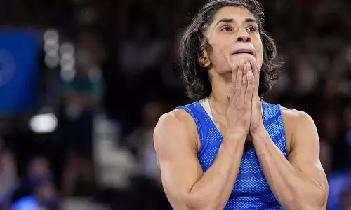 വിനേഷ് ഫൊഗാട്ടിന്റെ അയോഗ്യത; ഗൂഡാലോചനയുണ്ടെന്ന് പ്രതിപക്ഷം വിനേഷ് ഫൊഗാട്ടിന്റെ അയോഗ്യത; ഗൂഡാലോചനയുണ്ടെന്ന് പ്രതിപക്ഷം