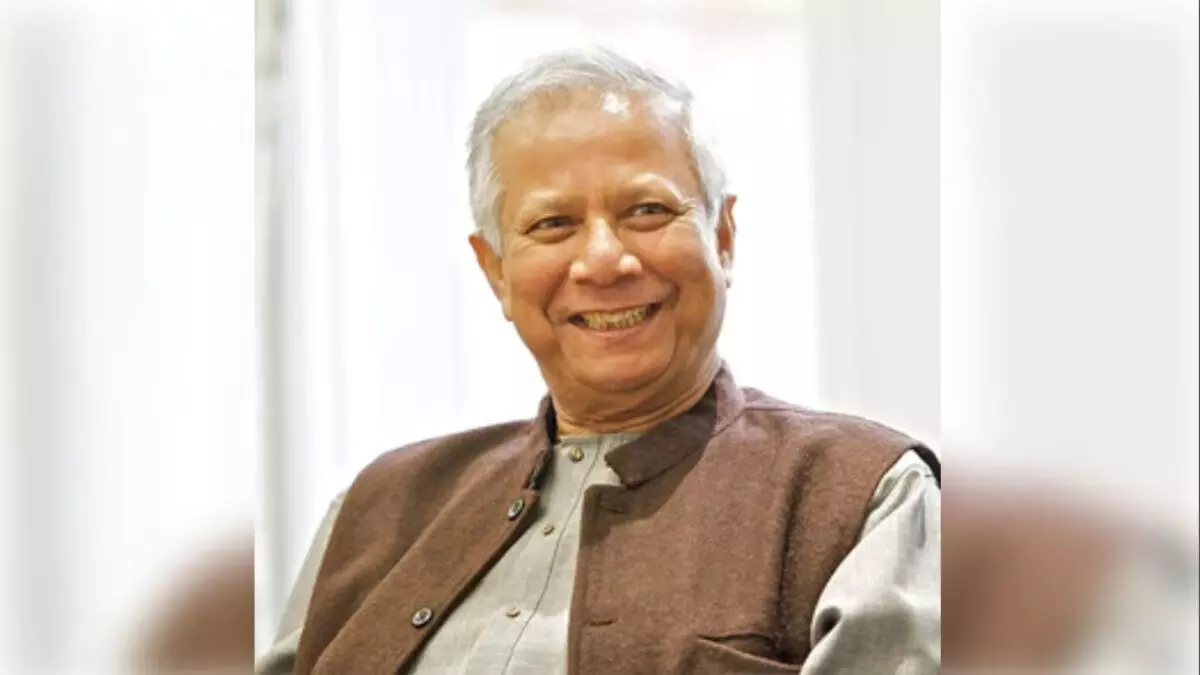 മുഹമ്മദ് യൂനുസ് പാരീസില്‍ നിന്ന് ധാക്കയിലേക്ക് തിരിച്ചു; ഇടക്കാല സര്‍ക്കാറിന്റെ സത്യപ്രതിജ്ഞ ഇന്ന്