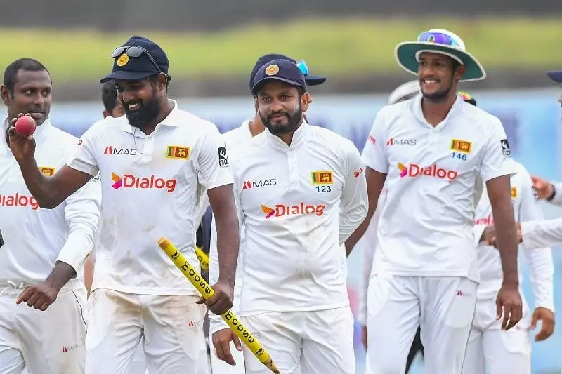 ഇംഗ്ലണ്ടിനെതിരായ മൂന്ന് ടെസ്റ്റ് പരമ്പരയ്ക്കുള്ള ശ്രീലങ്കന് ക്രിക്കറ്റ് ടീമിനെ പ്രഖ്യാപിച്ചു ഇംഗ്ലണ്ടിനെതിരായ മൂന്ന് ടെസ്റ്റ് പരമ്പരയ്ക്കുള്ള ശ്രീലങ്കന് ക്രിക്കറ്റ് ടീമിനെ പ്രഖ്യാപിച്ചു