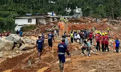 വയനാട് ഉരുള്‍പൊട്ടല്‍;  ദുരന്തഭൂമിയില്‍ ഇന്നും ജനകീയ തിരച്ചില്‍; കണ്ടെത്താനുള്ളത് 126 പേരെ