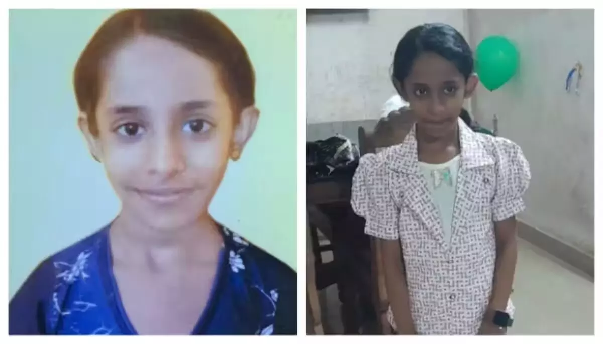 ചേലക്കരയില് കളിക്കുന്നതിനിടെ ഷാള് കഴുത്തില് കുരുങ്ങി പത്തു വയസ്സുകാരി മരിച്ചു ചേലക്കരയില് കളിക്കുന്നതിനിടെ ഷാള് കഴുത്തില് കുരുങ്ങി പത്തു വയസ്സുകാരി മരിച്ചു